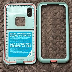 LifeProof iPhone X Case